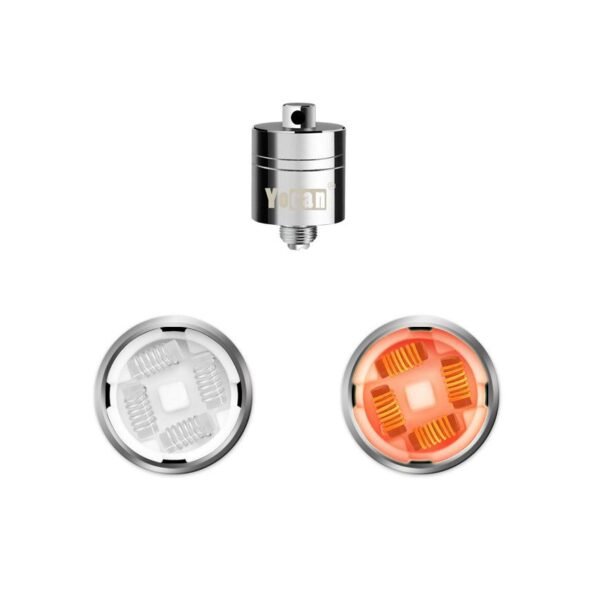 YOCAN EVOLVE PLUS XL QUARTZ COILS (PACK OF 5)