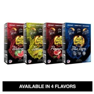 HIGH VOLTAGE DETOX 32 OZ DRINK 2PK