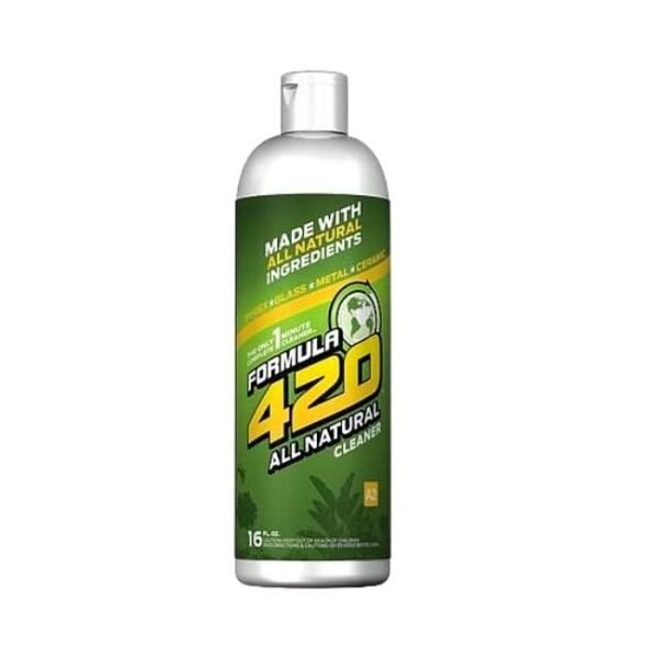 FORMULA 420 ALL NATURAL GLASS CLEANER (A2) 16FL. OZ SINGLE