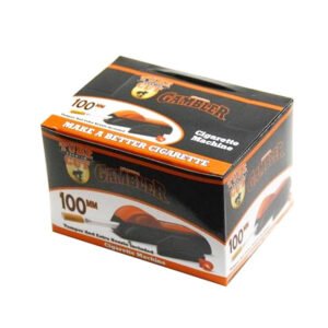 GAMBLER TUBE CUT CIGARETTE MACHINE INJECTOR 6CT / BOX