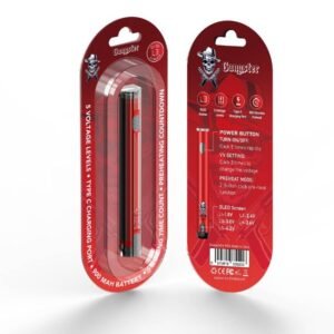 GANGSTER 510 THREAD 900 mAH BATTERY MIX COLORS 10CT/BOX