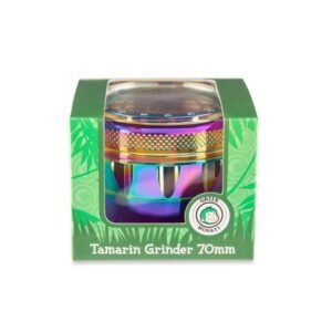 GREEN MONKEY 4 PART TAMARIN GRINDER 70MM