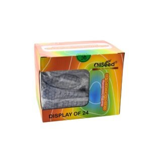 OILSEED SMOKING ACCESSORIES GLASS TUBE 24CT/ BOX