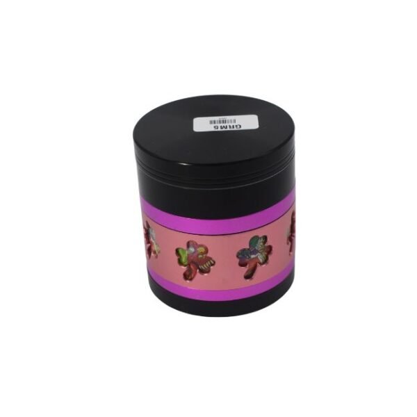 55MM 4 LAYER FANCY ZINC ALLOY GRINDER