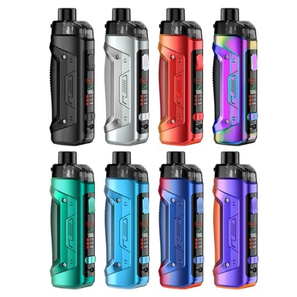 GEEKVAPE B100 AEGIS BOOST PRO 2 100W 18650 4.5ML POD SYSTEM STARTER KIT