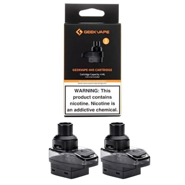 GEEKVAPE H45 4ML CARTRIDGE 2PK/ BOX