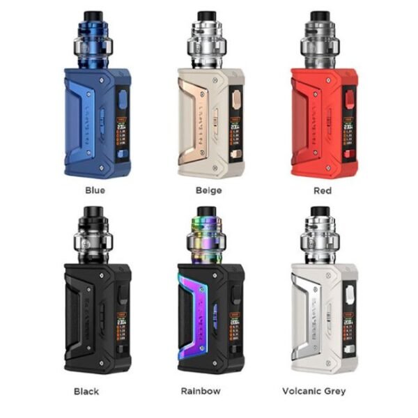 GEEKVAPE L200 CLASSIC 21700/18650 WITH 6ML Z MAX TANK STARTER KIT