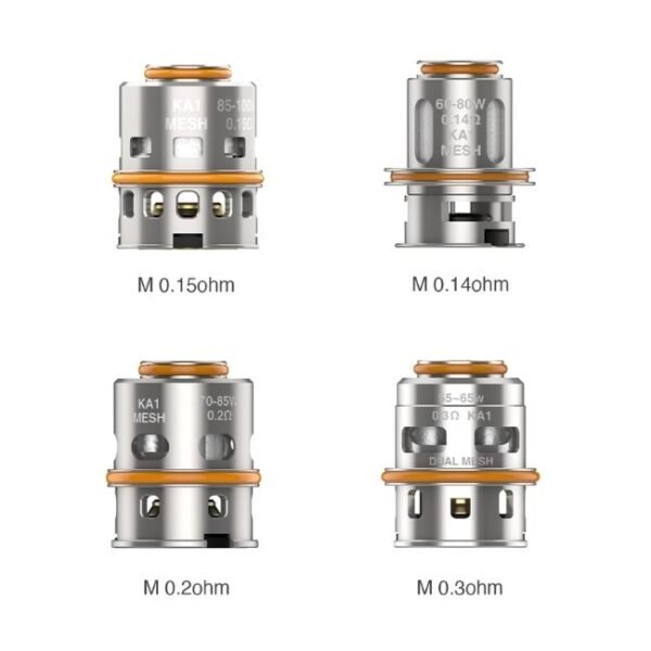 GEEKVAPE M SERIES REPLACEMENT COILS 5PK/ BOX