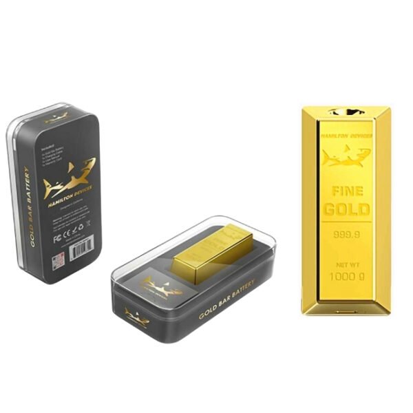 HAMILTON DEVICES GOLD BAR 480mAh BATTERY