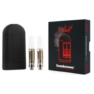 HAMILTON DEVICE TOMBSTONE BATTERY MATT BLACK