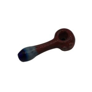 4.5'' FANCY FRIT DOUBLE LEAF FANCY HAND PIPE