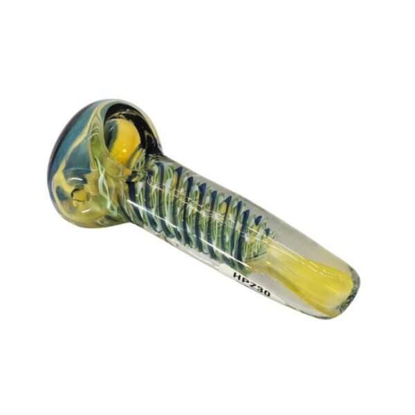 5" COLORFUL DOTTED ASSORTED DESIGN HAND PIPE