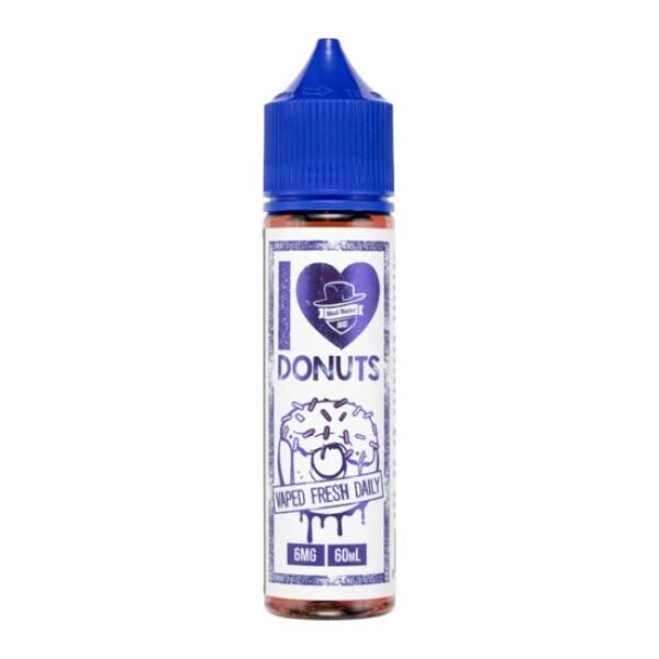 I LOVE DONUT MAD HATTER JUICE ELIQUID 60 ML BOTTLE