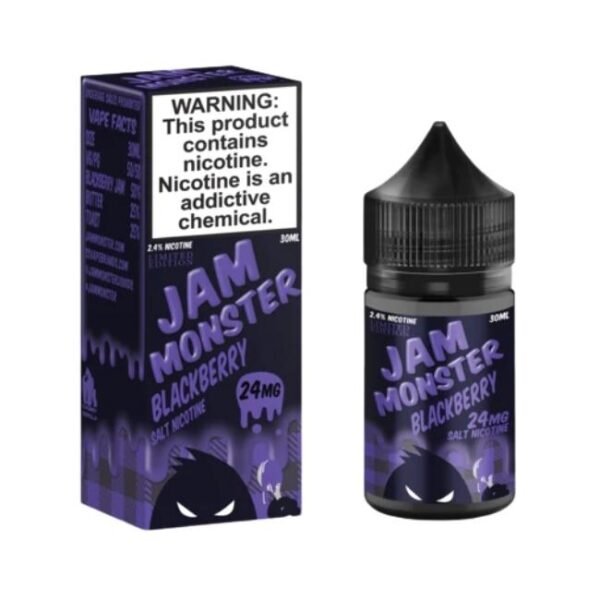 JAM MONSTER SALT E LIQUID 30ML
