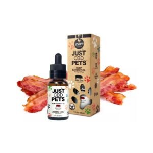 JUST CBD DOG TINCTURE 250MG 1OZ 30ML BOTTLE