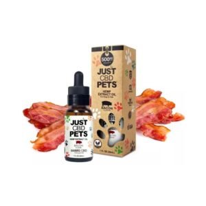 JUST CBD DOG TINCTURE 500MG 1OZ 30ML BOTTLE