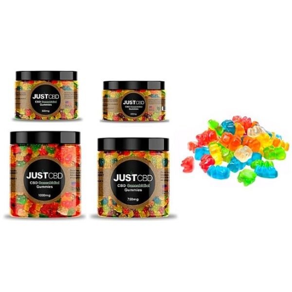 JUST CBD GUMMIES 250 MG JAR