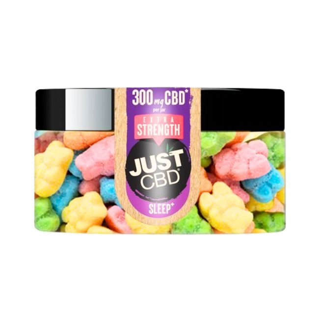 JCBDGUM300MG JUST CBD NIGHT