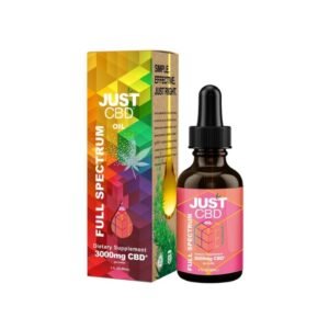JUST CBD FULL SPECTRUM OIL 3000MG 60ML (2FL OZ)