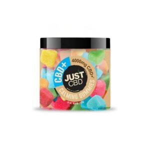 JUST CBD PLUS CALMING 4000MG GUMMIES JAR