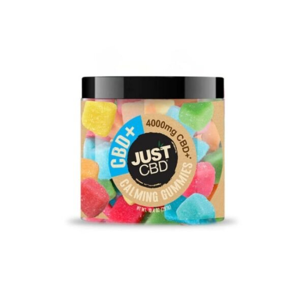 JUST CBD PLUS CALMING 4000MG GUMMIES JAR