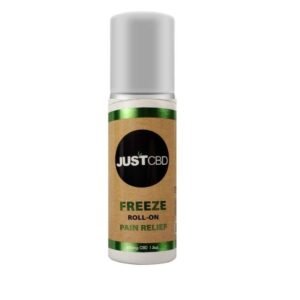 JUST CBD FREEZE ROLL - ON RELIEF GEL (350MG) 3FL.OZ