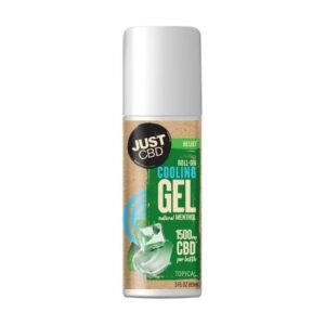 JUST CBD FREEZE ROLL - ON RELIEF GEL (1500MG) 3FL.OZ