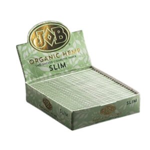 JOB ORGANIC HEMP PAPER 24 BOOKLETS/ BOX