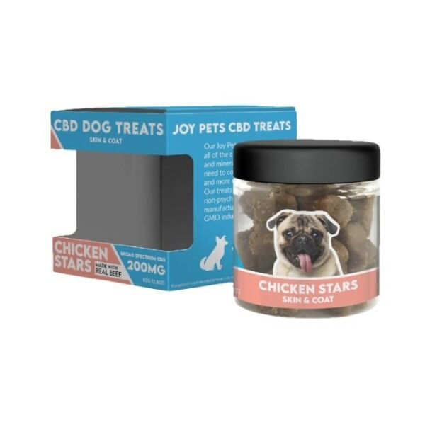 JOYPET CBD DOG TREAT 200MG JAR