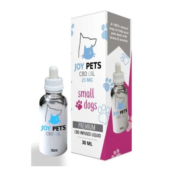 JOYPET CBD DOG BROAD SPECTRUM CALMING LIQUID OIL 30ML BOTTLE