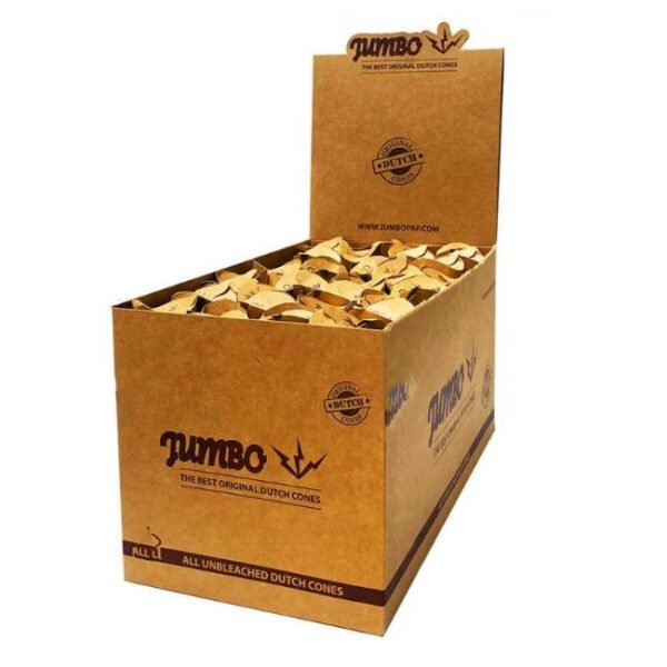 JUMBO ORIGINAL CONES 6PK 32 PER BOX