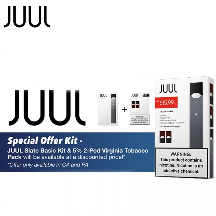 JUUL2PKKITnew JUUL 5