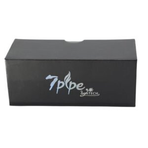 GLASS 5" TWISTY BLUNT 7 PIPE ASSORTED COLOR