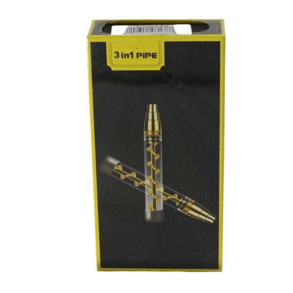 3 in 1 BLUNT PIPE