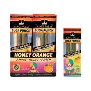 KING PALM 2PK MINIS (TERPENE INFUSED) 20 PK / BOX
