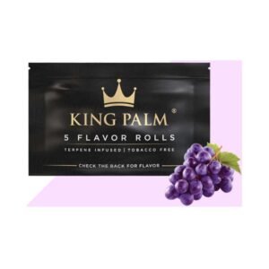 KING PALM 5PK MINI 1GM FLAVOR TIPS CONES 15CT/ BOX
