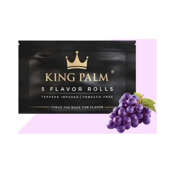 KING PALM 5PK MINI 1GM FLAVOR TIPS CONES 15CT/ BOX