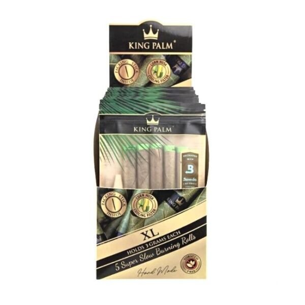 KING PALM 5PK BOVEDA HUMIDITY CONES 15CT DISPLAY