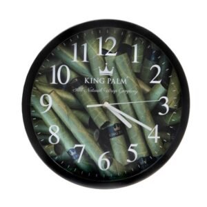 KINP PALM WALL CLOCK