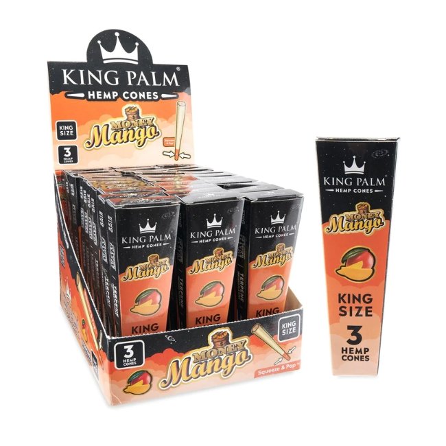 KPCONES3PK KING PALM