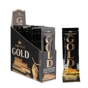 KING PALM MINI GOLD CONES 1PK 15CT/ BOX