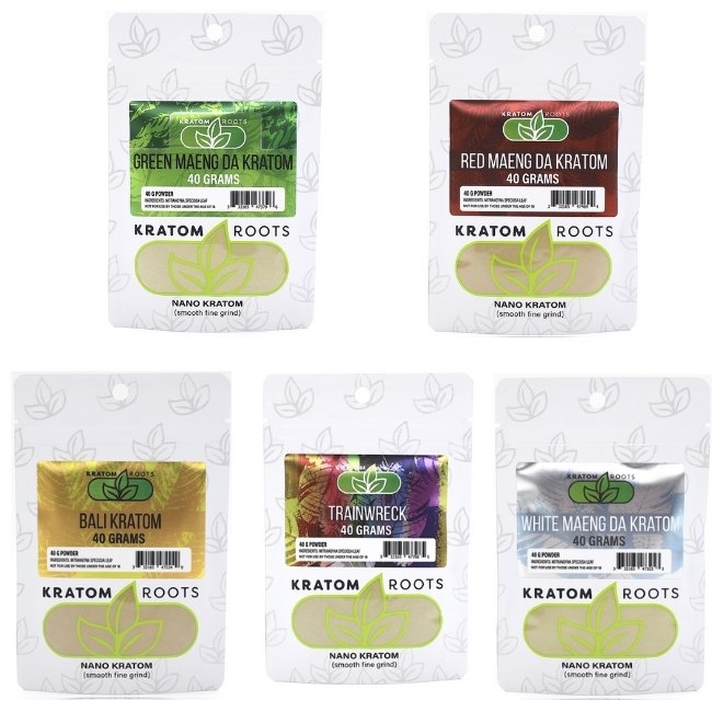 KR40GM KRATOM ROOTS