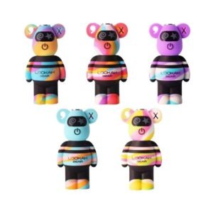 LOOKAH BEAR LIMITED EDITION 510 VAPE CARTRIDGE BATTERY 5CT/ BOX