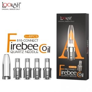 LOOKAH FIREBEE QUARTZ 510 CONNECT COIL 5CT/PK