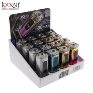 LOOKAH LOAD 510 VAPE PEN (*LIMITED*) COLOR BATTERY 16CT/ BOX