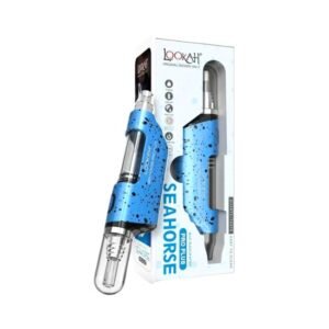 LOOKAH SEAHORSE PRO PLUS SPATTER EDITION DAB VAPORIZER KIT