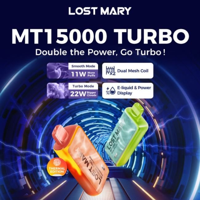 LOSTMARY15KDIS1 LOST MARY MT15000
