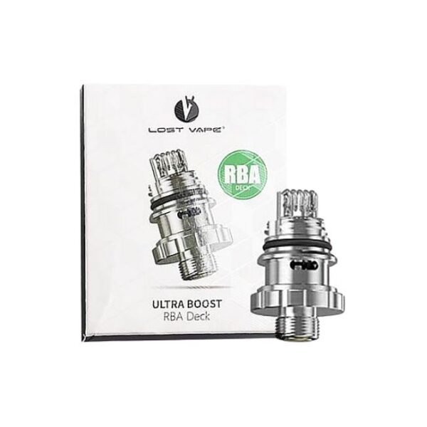 LOST VAPE ULTRA BOOST RBA DECK