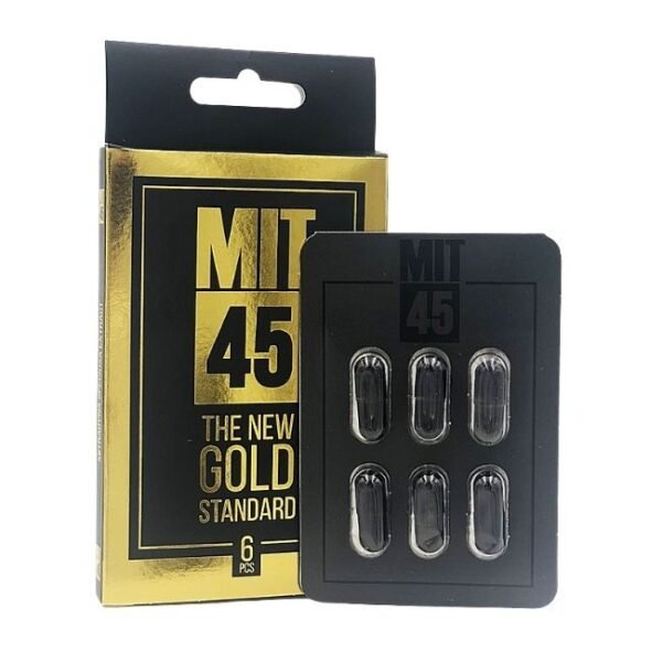 MIT 45 GOLD BLACK LABEL EXTRACT GEL CAPSULES (6 CAPS PER PACK) 12CT / BOX
