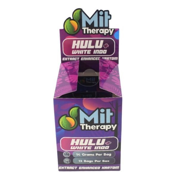 MIT THERAPY EXTRACT ENHANCED KRATOM 14GM POWDER PER BAG 12CT/ BOX